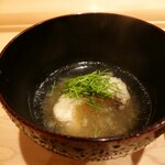 鮨 むらやま - アマダイのみぞれ煮