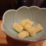 鮨 むらやま - ガリ