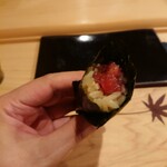 鮨 むらやま - 手巻き