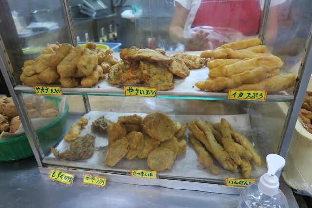 呉屋てんぷら屋 牧志 天ぷら 食べログ