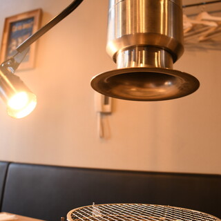 《全席ダクト完備》