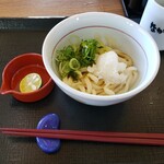 なか卯 - すだちおろしうどん小　350円