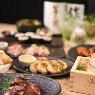 《豊富で自慢の一品料理》