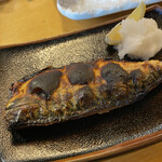 寿司居酒屋 や台ずし - 鯖塩焼き