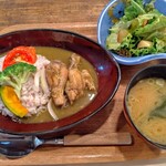 和美sabi - カレーランチ９９０円