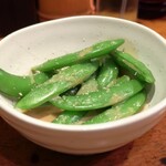 やきとり 正や - スナップエンドウ