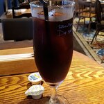 Trattoria e Pizzeria De salita - アイスコーヒー