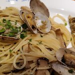 Trattoria e Pizzeria De salita - 塩味がつよい