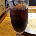 Trattoria e Pizzeria De salita - アイスコーヒー