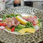 トリワイン ＰＩＫＯＳＨＨＨＵ - 地鶏のマリネ