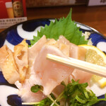 Sutandhingu Daikokuya - 鶏のたたきアップ