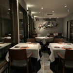 Restaurant Le Proust Miura - お店の内観　他のお客様がいらっしゃる前に