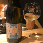 焼き鳥 とりら - ナチュール 白ボトル