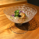 焼き鳥 とりら - 皮ポンジュレ