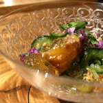 焼き鳥 とりら - 皮ポンジュレ