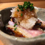 焼き鳥 とりら - 脛味噌漬