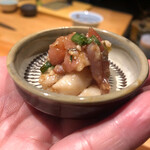 焼き鳥 とりら - 背中刺し