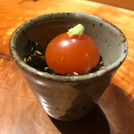 焼き鳥 とりら - 漬キンカンTKG