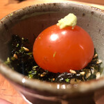 焼き鳥 とりら - 漬キンカンTKG