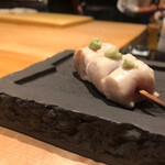 焼き鳥 とりら - ササミサビ焼き