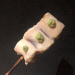 焼き鳥 とりら - ササミサビ焼き