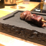 焼き鳥 とりら - ズリ