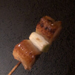 焼き鳥 とりら - ネギま、失礼ピンぼけ