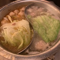 しゃぶしゃぶ・創作料理居酒屋 豚吟 栄店 - ホルモンの出汁が出ます♪