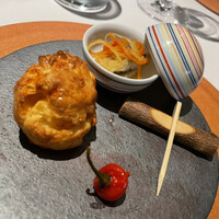 Restaurant Le Proust Miura - 一口のプレリュード