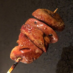 焼き鳥 とりら - 山椒とタレのバランスが絶妙