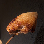 焼き鳥 とりら - 表面パリパリの中しっとり