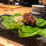 焼き鳥 とりら - 背肝