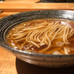 焼き鳥 とりら - 〆そば