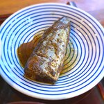 さくら本店 - (ﾗﾝﾁ)さくら定食 小鉢：さんま生姜煮　2020.10.27