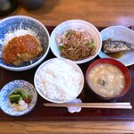 さくら本店 - (ﾗﾝﾁ)さくら定食￥950　2020.10.27