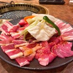 じゅうじゅう焼肉 カルビ大陸 - 