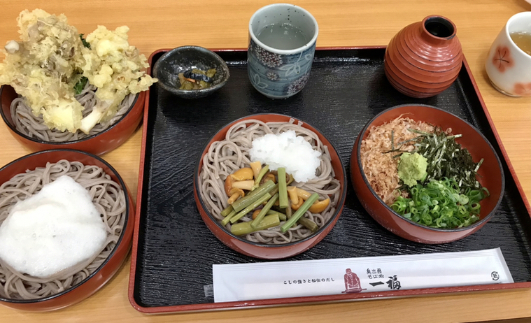 奥出雲そば処 一福 広島三次店 - 三次/そば | 食べログ 奥出雲そば処 一福 広島三次店 (三次/そば)