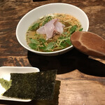 ガラリ青山 - 鯛茶漬け