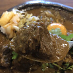 LAMP - 山形牛すね肉浮遊！めたんこウマい。