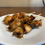 日本一 - 料理写真:ひな串、ももねぎ串、つくね串