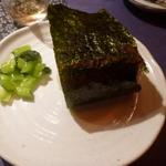 おたべや - 〆はおにぎり