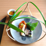 つつじの茶屋 - 【2012夏のミニ懐石】前菜