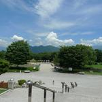 道の駅 オアシスおぶせ - 道の駅から見たハイウェイオアシス 