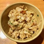 すし 喜邑 - 2020.10.  キンキの混ぜご飯