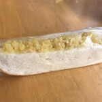 100円パンのパンジロー - モンブランサンドウィッチ