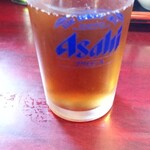 進来軒 - 烏龍茶(プーアル茶？)