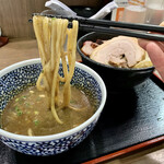 煮干しつけ麺 宮元 - 