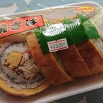石田魚店 - 伊達巻～焼き鯖入り