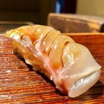 すし 喜邑 - 2020.10.  真鯛