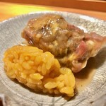 すし 喜邑 - 2020.10.  渡蟹のブランデー漬け